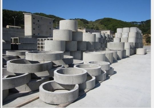 Бетонные кольца для септика