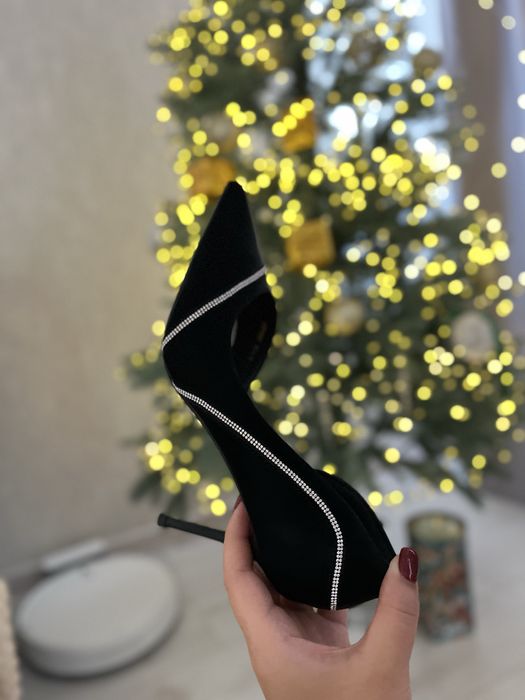 Туфли жен 36рр черные