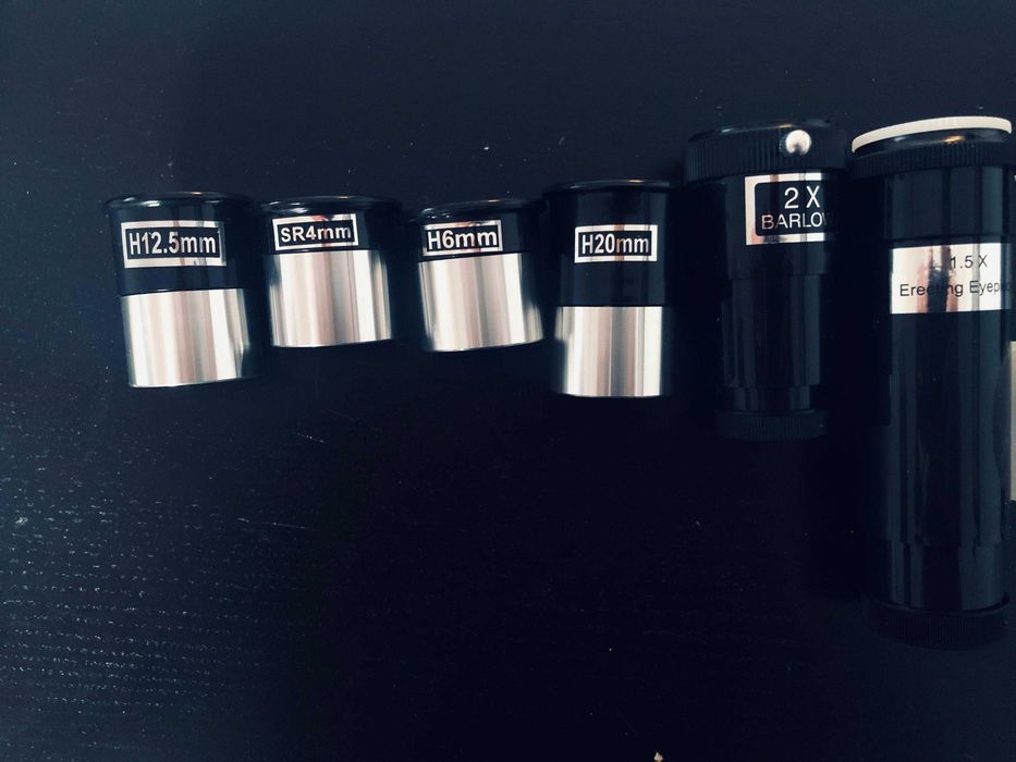 Telescop astronomic Seben 900/76 + trepied + accesorii