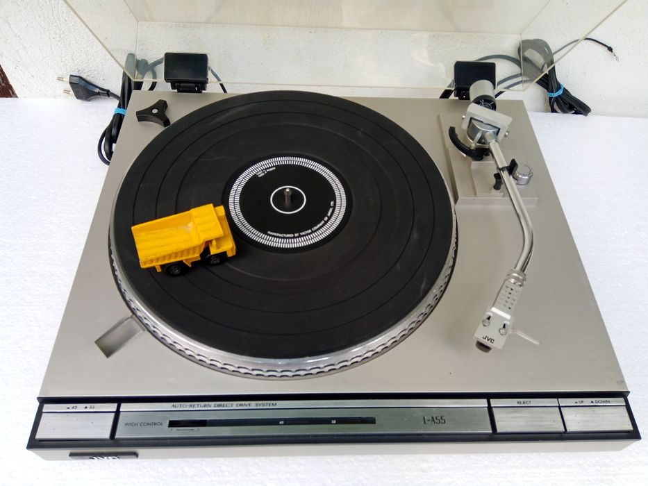 Pick up/picap/JVC L-A55  automatic -direct drive -