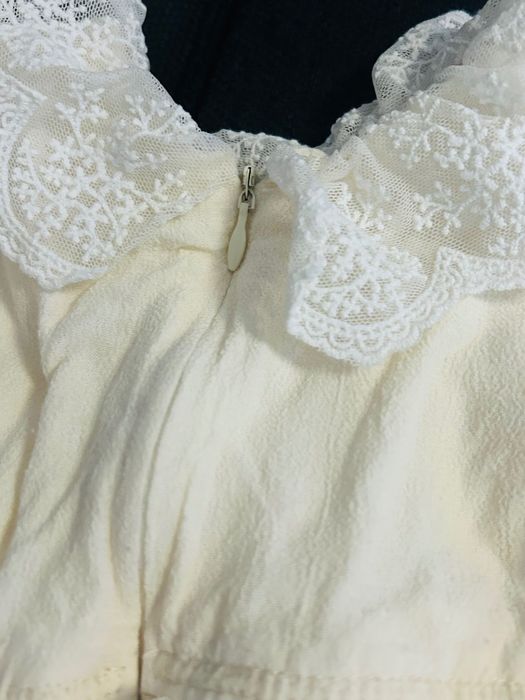 Rochie elegantă ocazie fetițe 9-12 luni