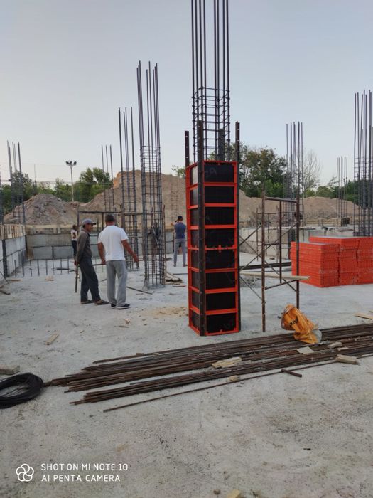 Opalubka ijara/Опалубка аренда