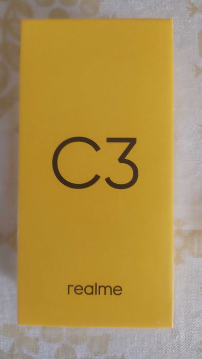 Realme C3 мобильный телефон