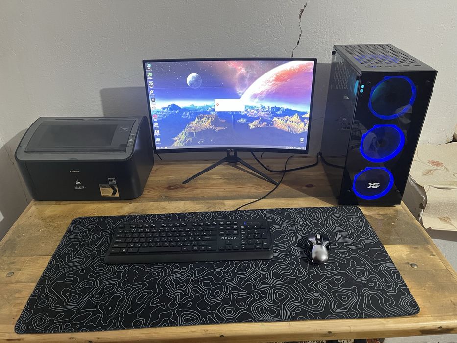 Настольный компьютер игровой core i5