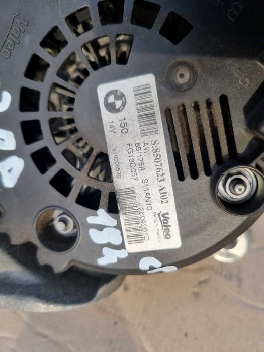 Alternator BMW E90 E92 320D N47 184cp 2.0D