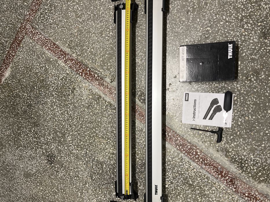 Thule WingBar Edge 959X & Thule kit 184060