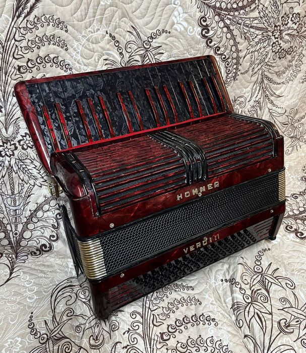 Acordeon Hohner Verdi 2 / 80  Basi