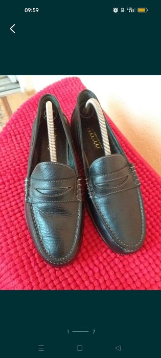 Mocasini noi  bărbați nr 42 piele Antonio Barbieri