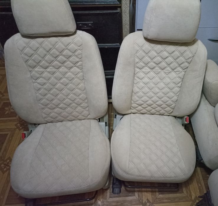 Перетяжка салона.