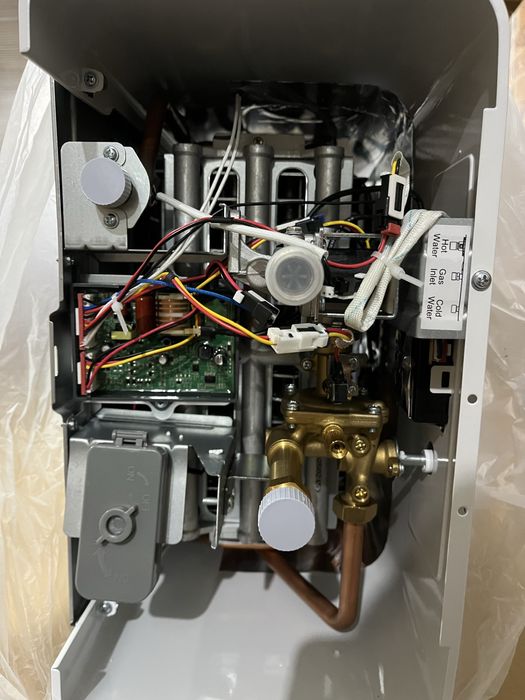 Газовая колонка KETTLER,завод мидеа,доставка бесплатно