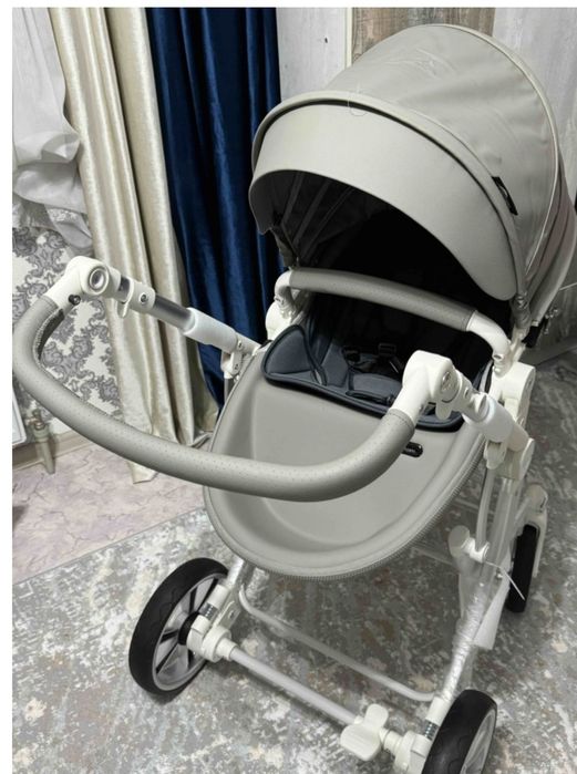 Продам коляску почти не пользовались с люлкой