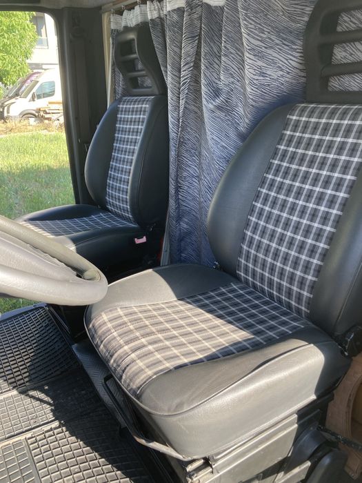 Fiat Ducato Кемпер