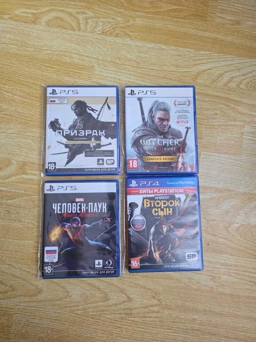 Обмен или продам игры на PS5
