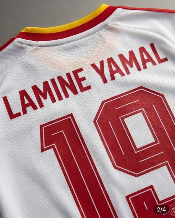 LAMINE YAMAL детско юношески футболни екипи SPAIN