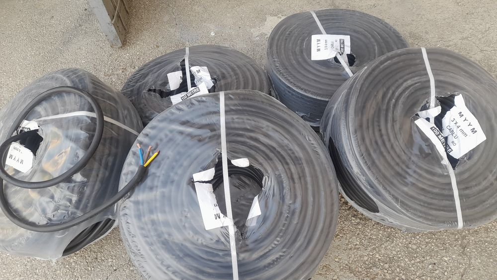 Cablu lițat. MYYM   3x4