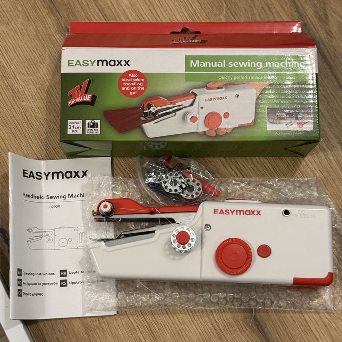 Ръчна шевна машина