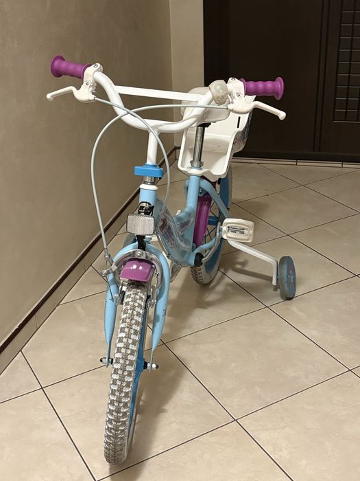 Детски велосипед Елза и Ана