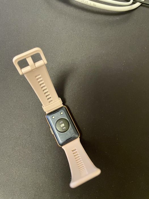 Huawei B09 Watch FIT Silicone Strap, Nebula Pink