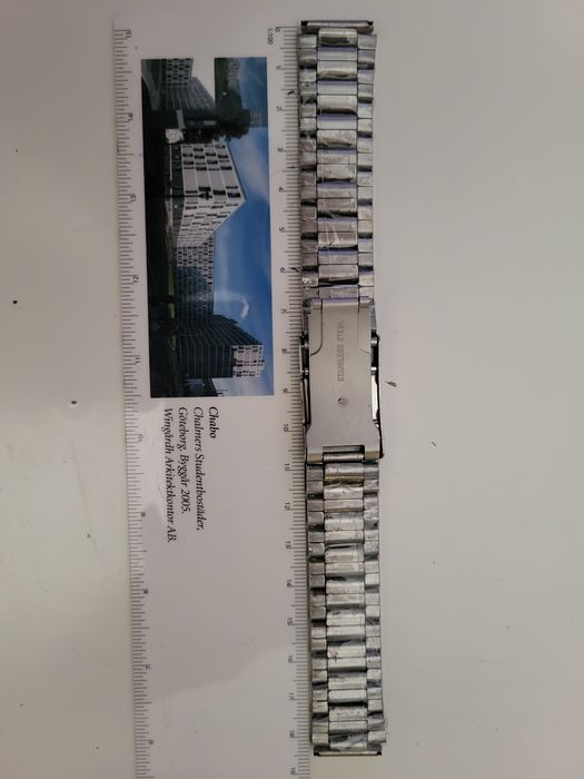 Brățară metalică ceas 18 mm