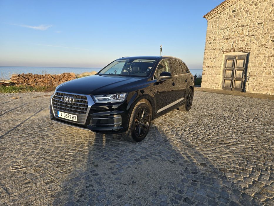 Ауди Q7 2.0 TFSI guattro 2017 FULL три коплекта джанти
