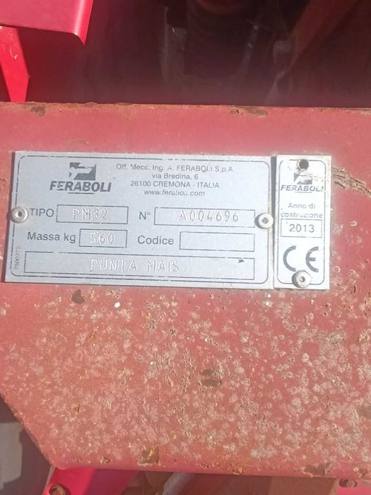 силажокомбайн feraboli