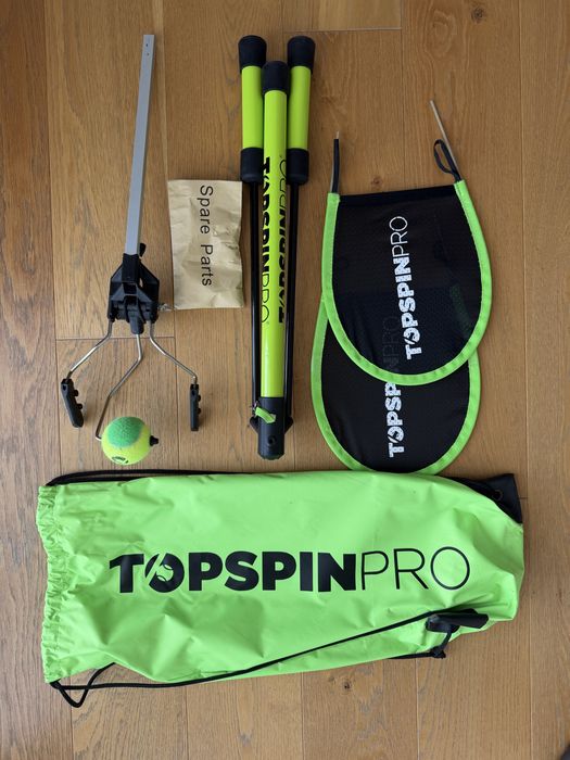 Topspin Pro – dispozitiv de antrenament pentru tenis