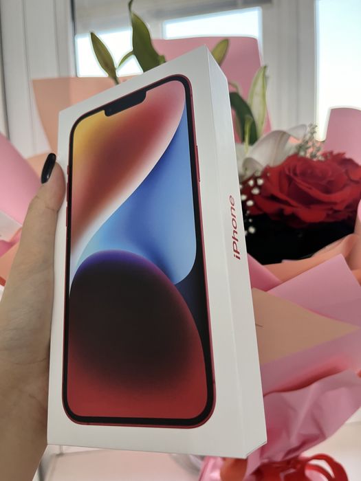 Продам Iphone 14 Plus Лимитка Красный 512