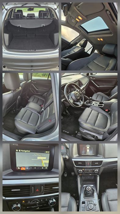 Mazda CX5 model 2016  4x4