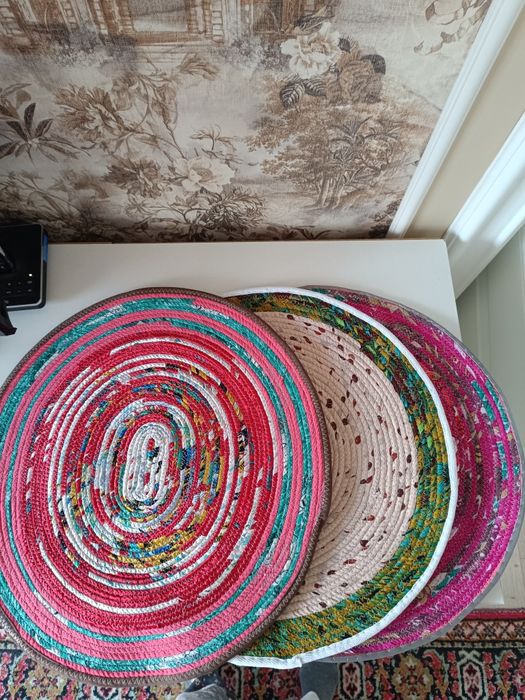 Коврики , ручной работы