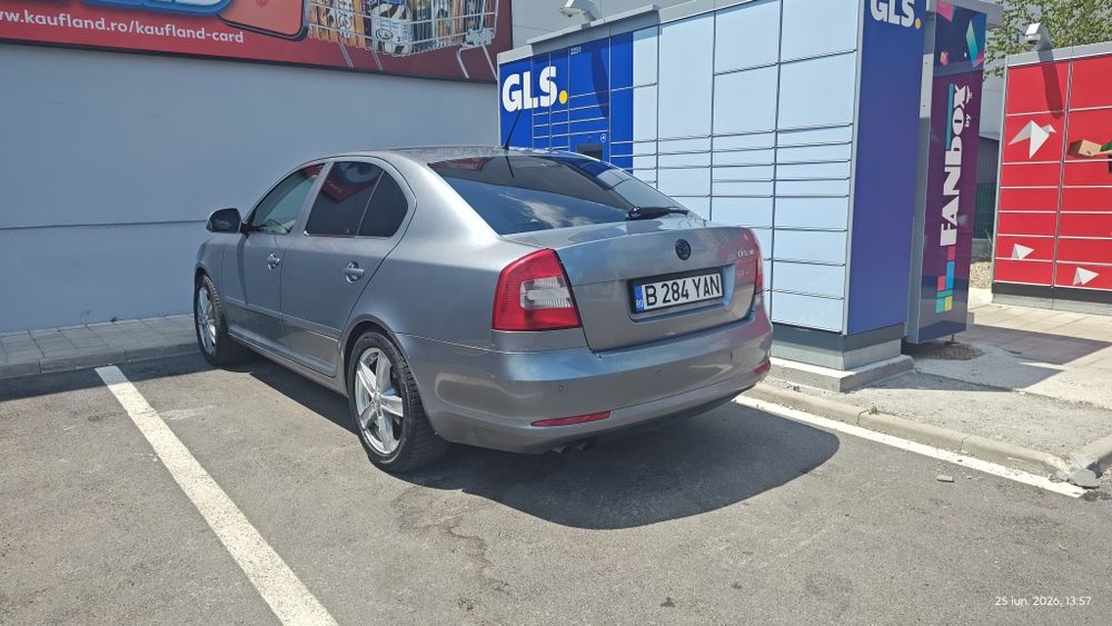 Skoda octavia 2 facelift