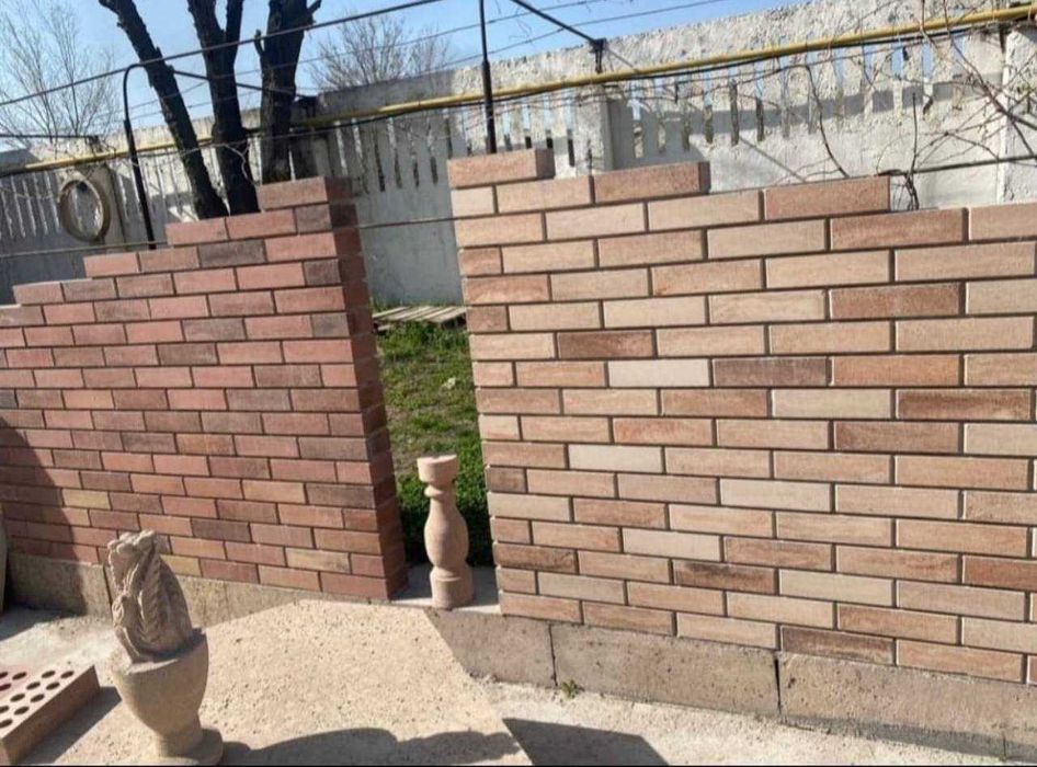 Гиперпрессованный кирпич с завода