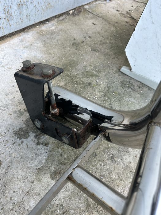 Кенгурятник prado 120