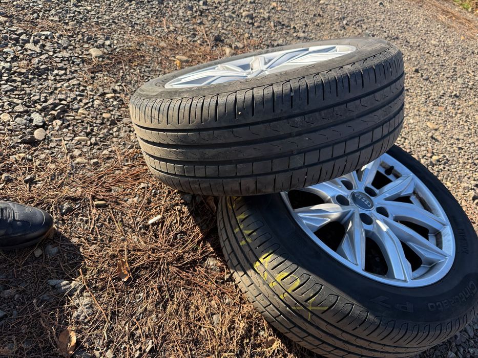 2 seturi roti audi