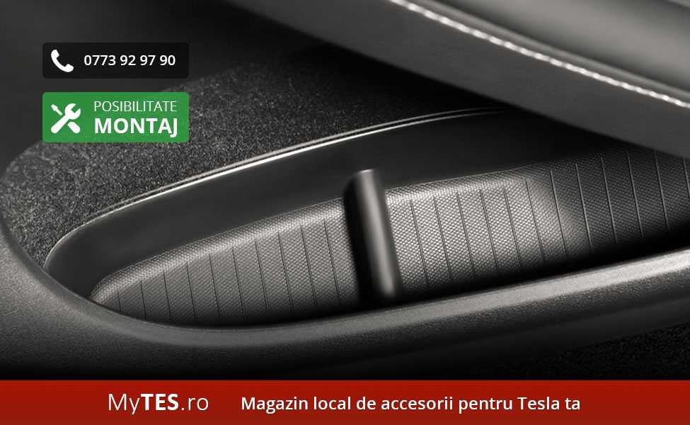 Covorase cauciuc depozitare usi - Tesla Model 3 / Y
