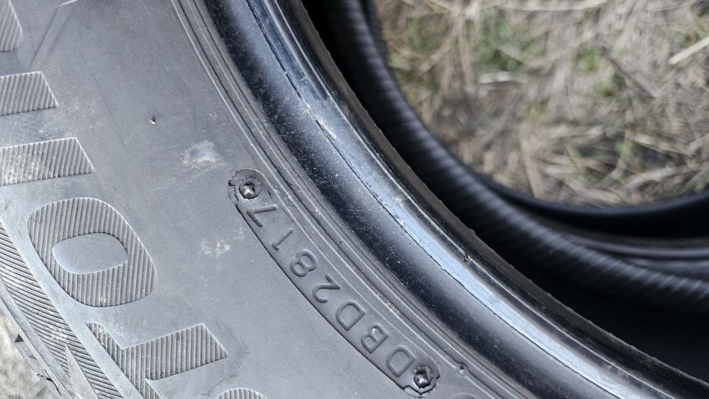 2бр гуми 225 65 17 бриджстоун bridgestone