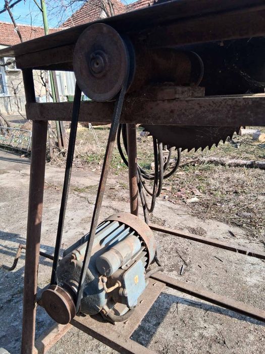 Циркуляр за рязане на дърва