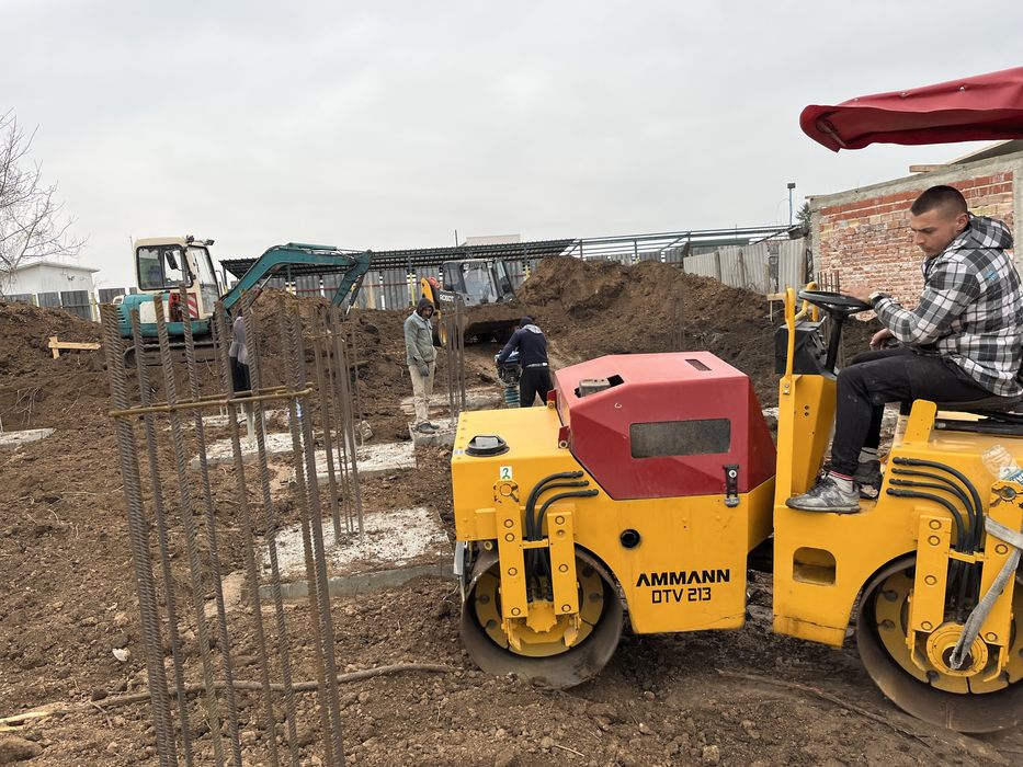 Изграждане на фундаменти, огради, метални конструкции