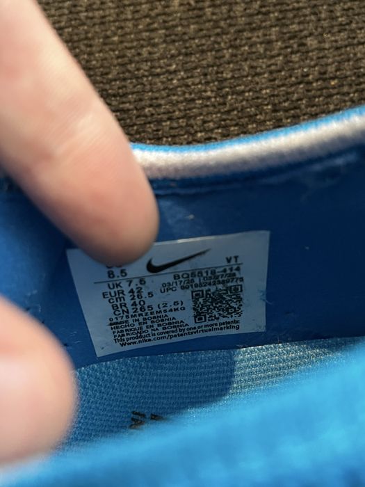 Бутонки Nike Mercurial Vapor 13 номер 42