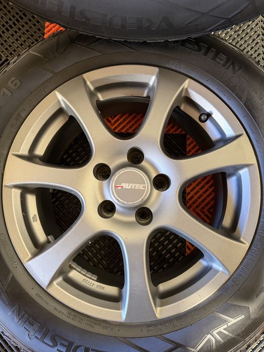 Jante aluminiu 5x112 Volkswagen Tiguan , Passat , touran pe 16