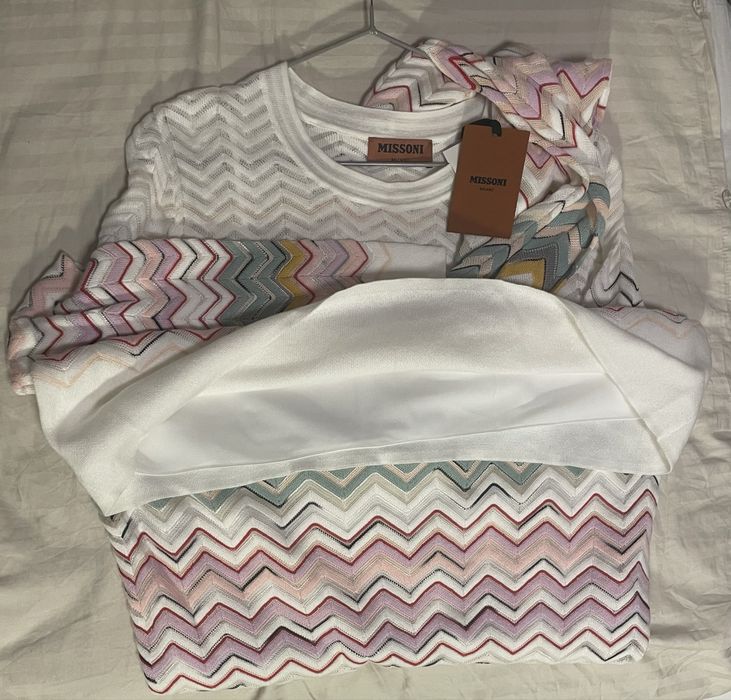 Rochie din tesatura Missoni