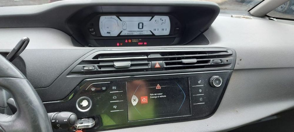 Dezmembrez Citroen C4 Picasso 2017 1.6hdi Euro 6