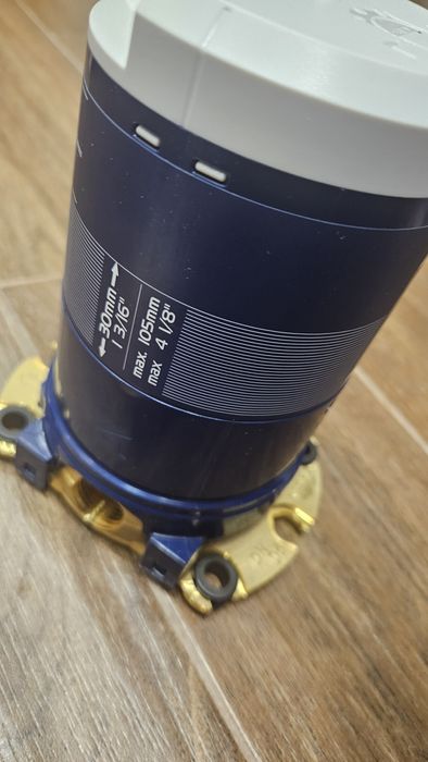 Универсално тяло за вграждане, 1/2″ за душ GROHE Rainshower 26484000
