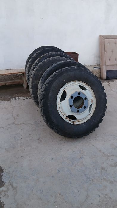 Колесо шины с дисками паз газ 53