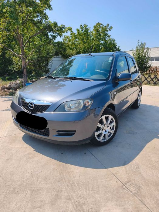 Mazda 2 регистрирана+всичко платено