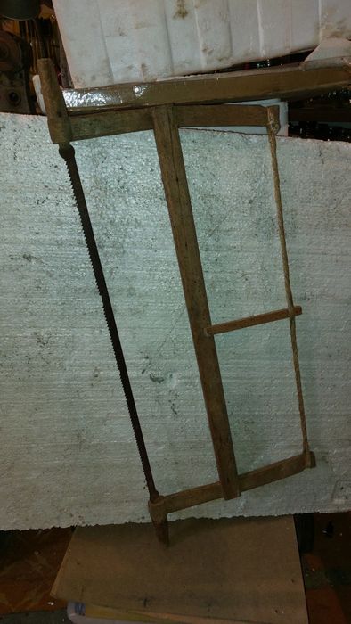 Пила ручная ссср