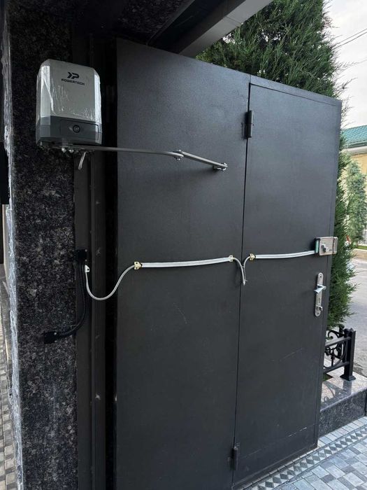 Автоматика для распашных ворот Powertech