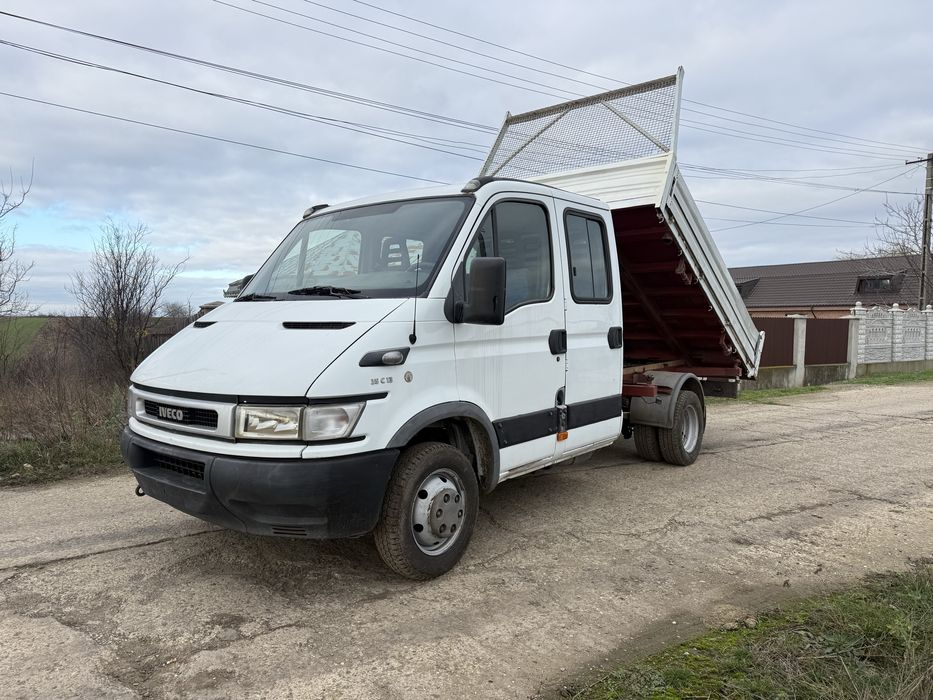 Iveco Daily 35 C 13 !! Basculabil !! 7 Locuri !! Recent Adus Italia