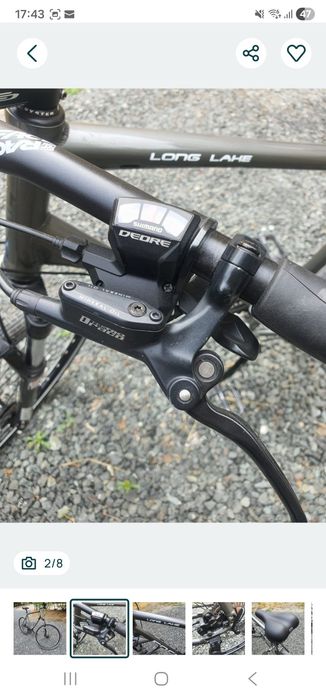 Bicicleta focus long lake
Cadru marime xl cel mai mare posibi.Ideal pentru persoane inalte.
Furca no