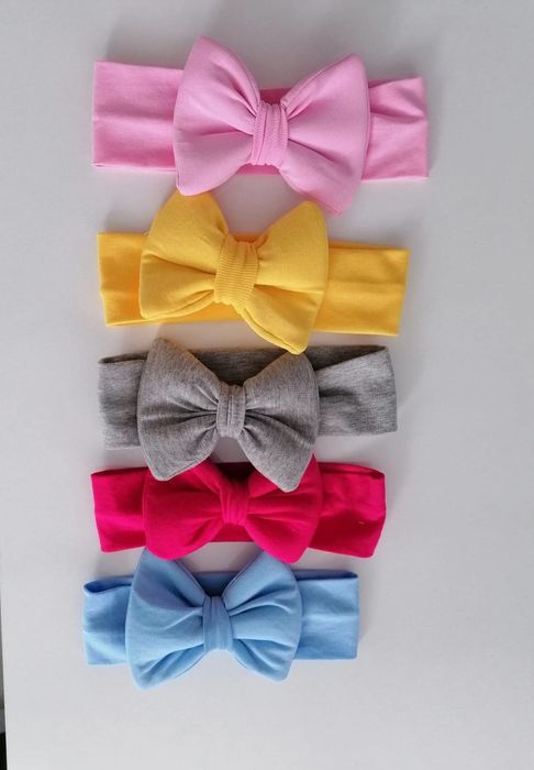 5 броя лента за глава в цветове по ваш избор