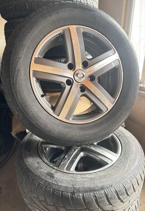 Диски SsangYong Actyon Sport